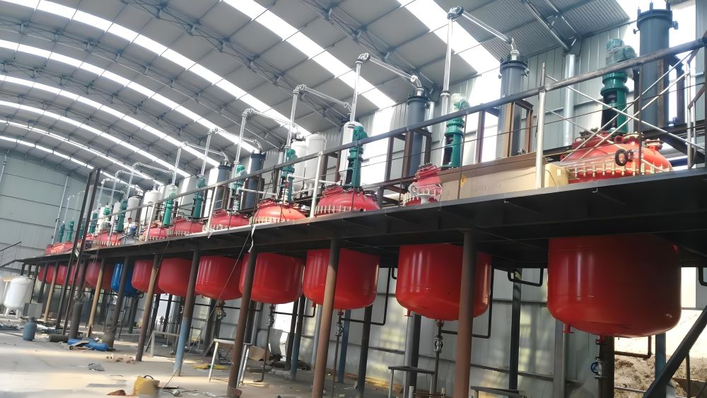 耒阳工业化工设备安装